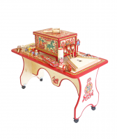 Музыкальный стол народных инструментов "Любава"