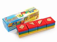 Пирамидки-квадраты (4 в 1)