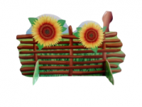 Уличная фигура "Забор"