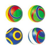 Мяч резиновый с художественно-декоративной цировкой (20 см)