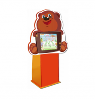 Игровой сенсорный терминал "Медвежонок"
