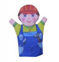 Кукла рукавичка "Строитель"