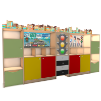 Стеллаж детский "Светофор"