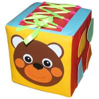 Куб дидактический Медвежонок игрушка