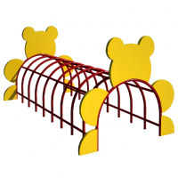 Лаз для детской площадки "Мишки"