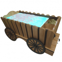 Стол для песочной анимации "Телега"
