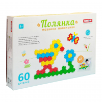 Мозаика «Полянка», 60 элементов