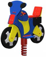 Качалка на пружине "Мотоцикл" серия ДПС