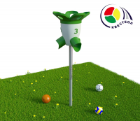 Модуль спортивный "Квестбол" цВЕТОК 1. Модель 2    