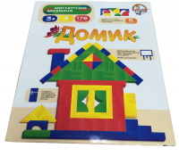 Магнитная мозаика "Построй дом"