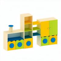 Стенка для игрушек 1